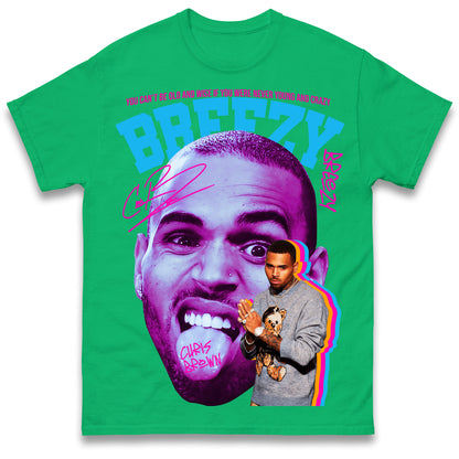 Breezy Chris Brown Tour T Shirt