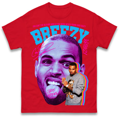 Breezy Chris Brown Tour T Shirt