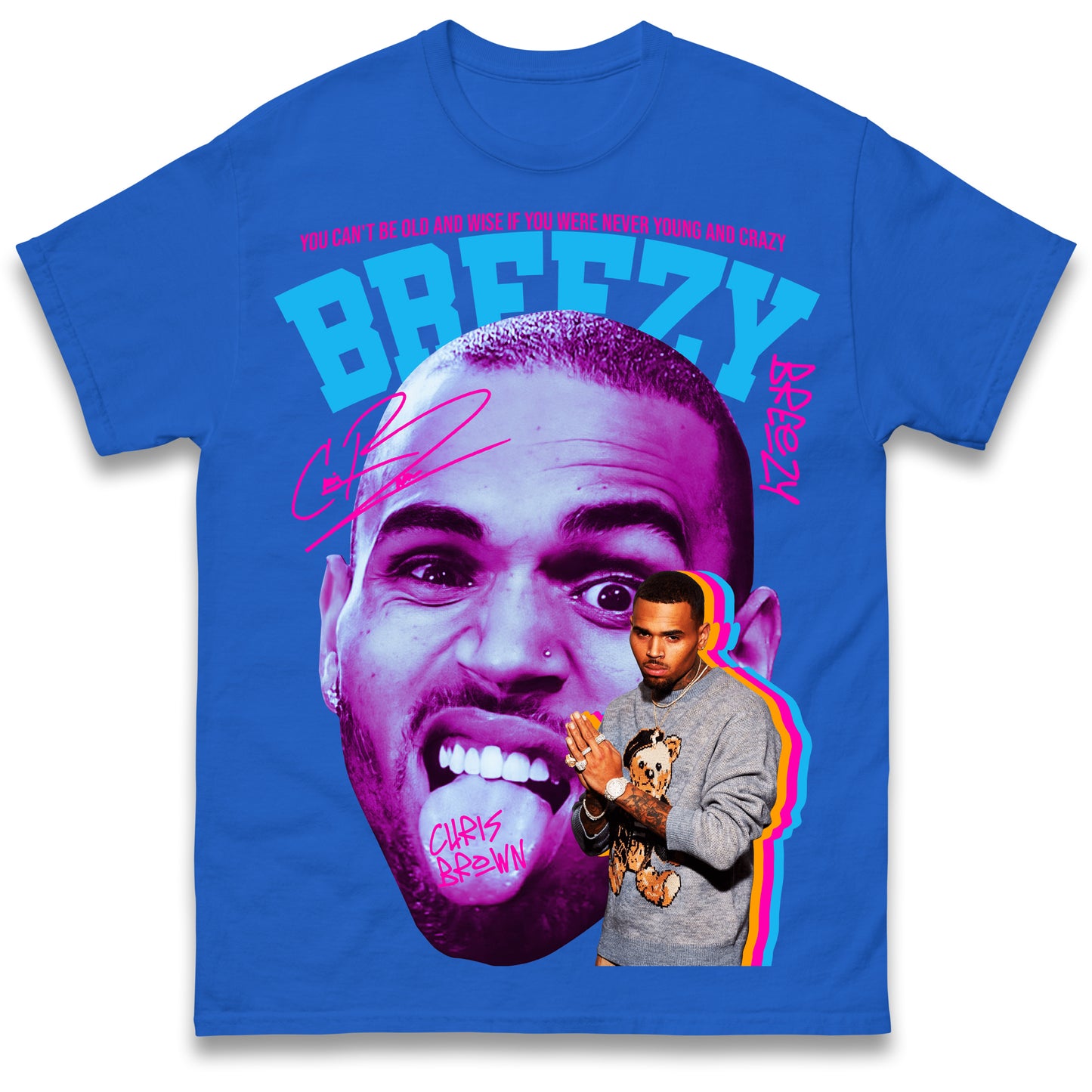 Breezy Chris Brown Tour T Shirt