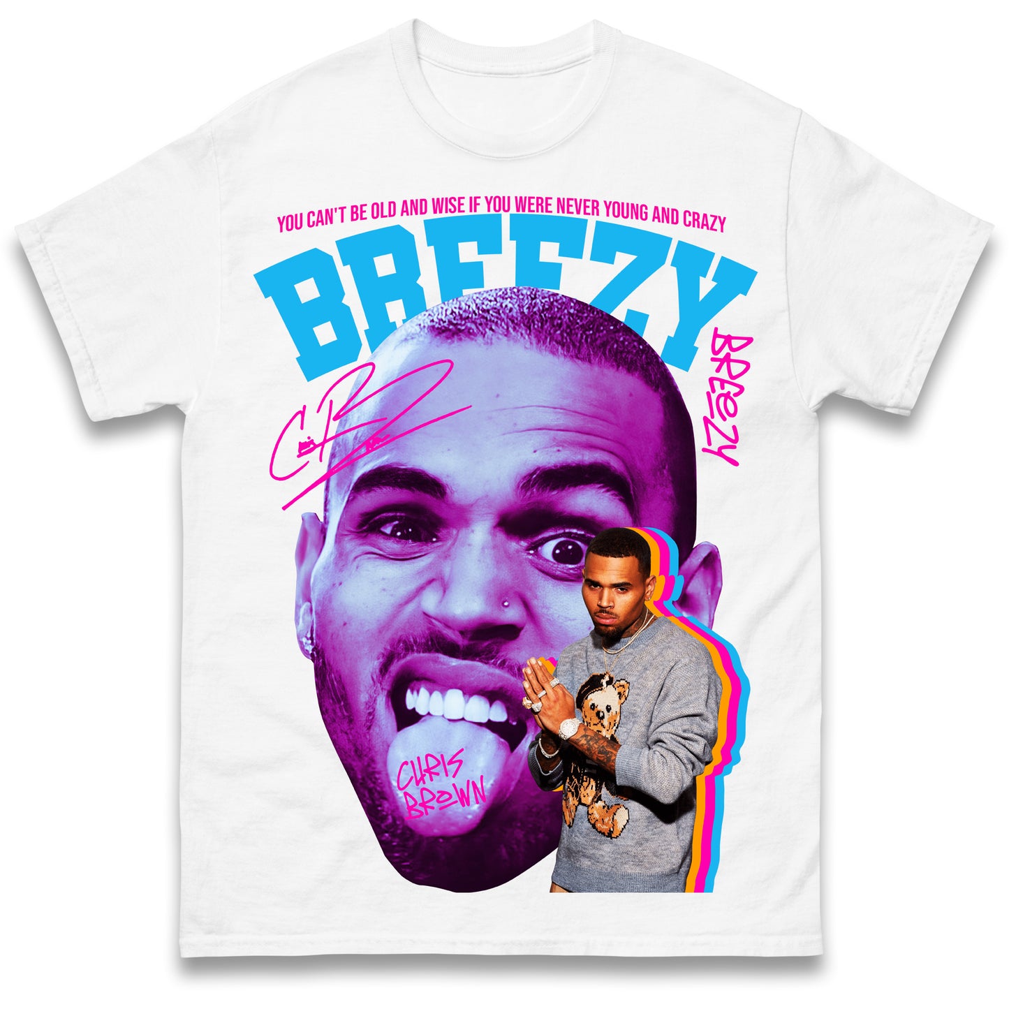 Breezy Chris Brown Tour T Shirt