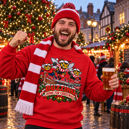 Brentford Football Christmas Jumper