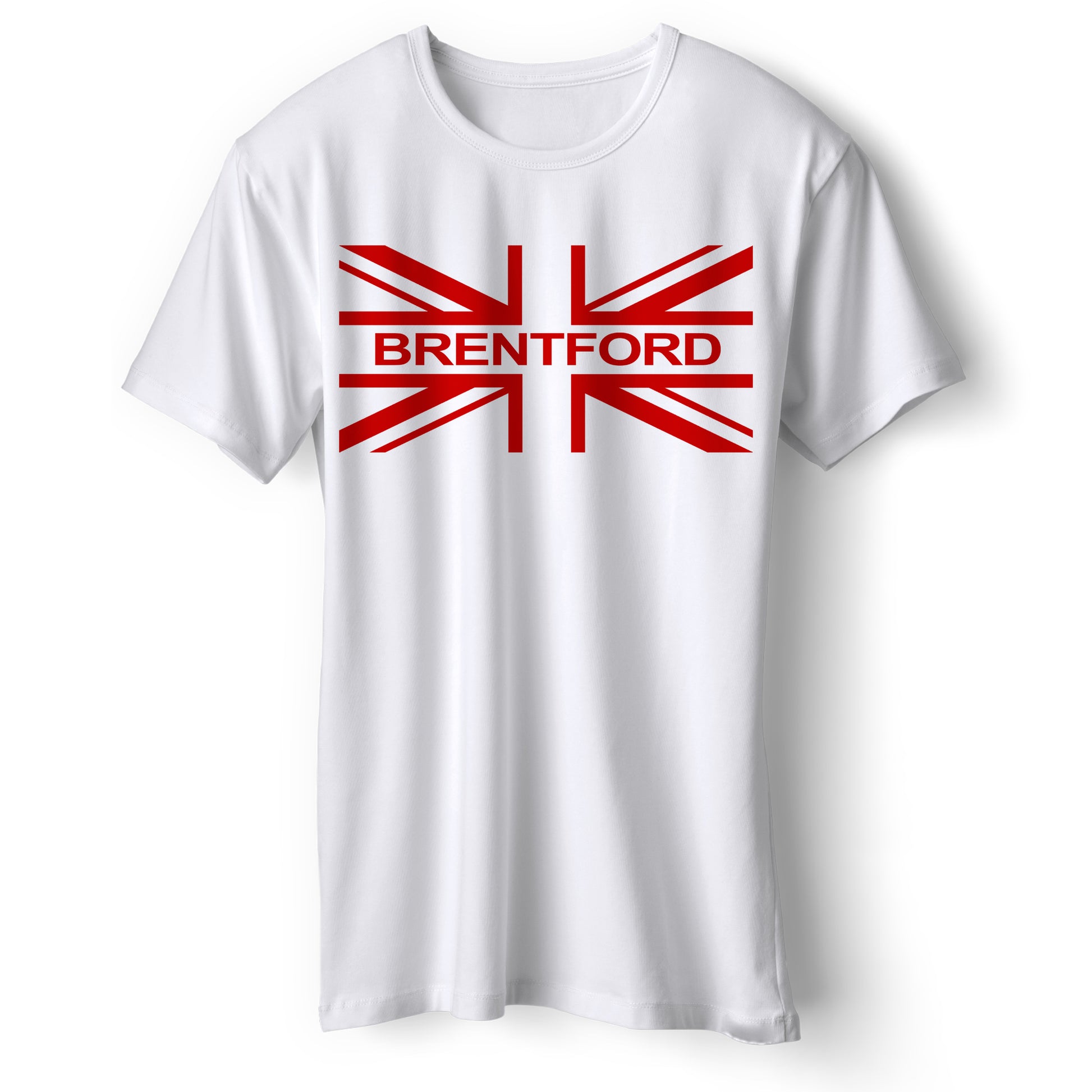 Brentford Football Flag Shirt
