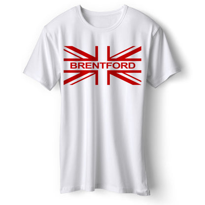 Brentford Football Flag Shirt