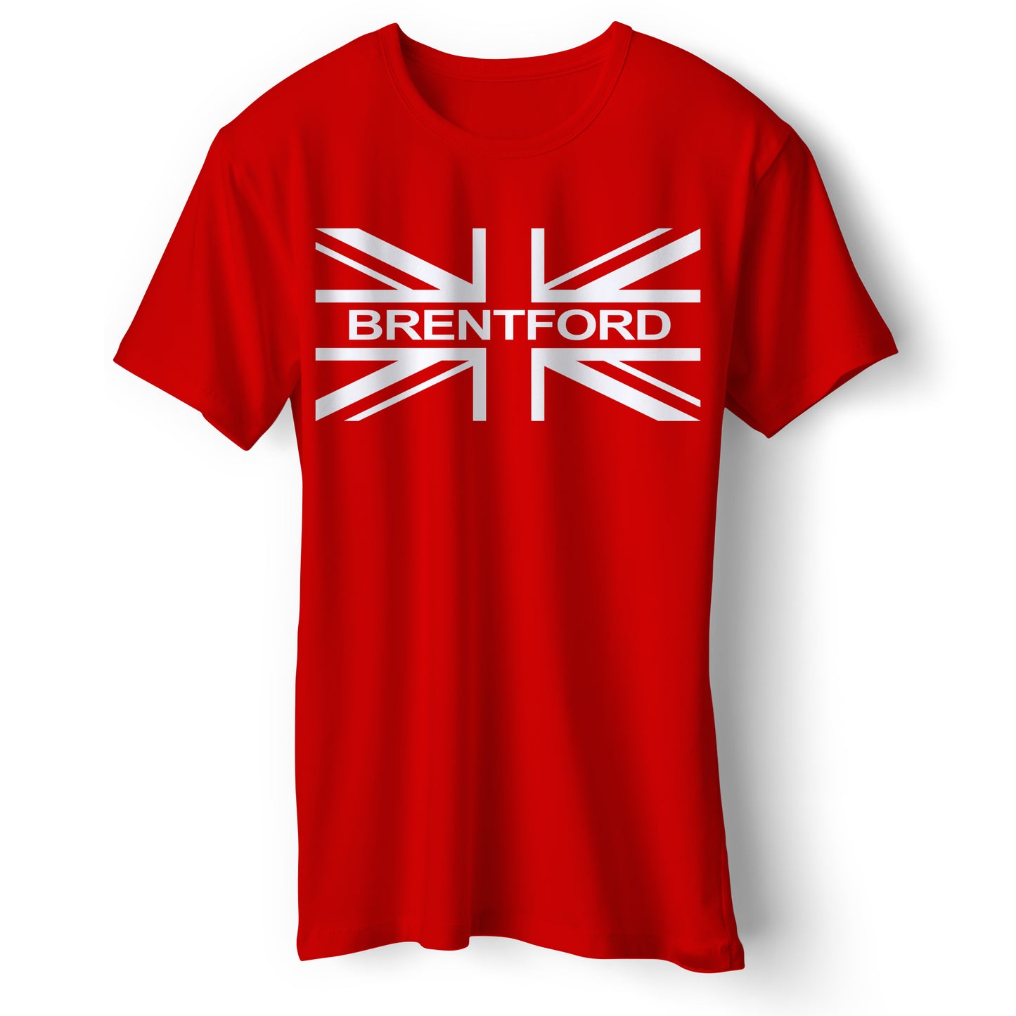 Brentford Football Flag Shirt