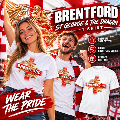 Brentford Football T Shirt