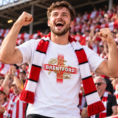Brentford Football T Shirt