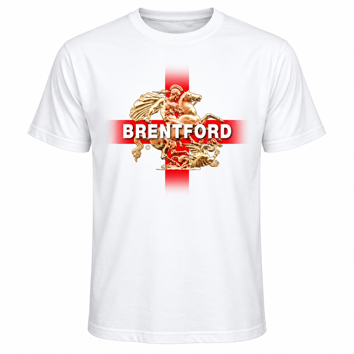 Brentford Football T Shirt