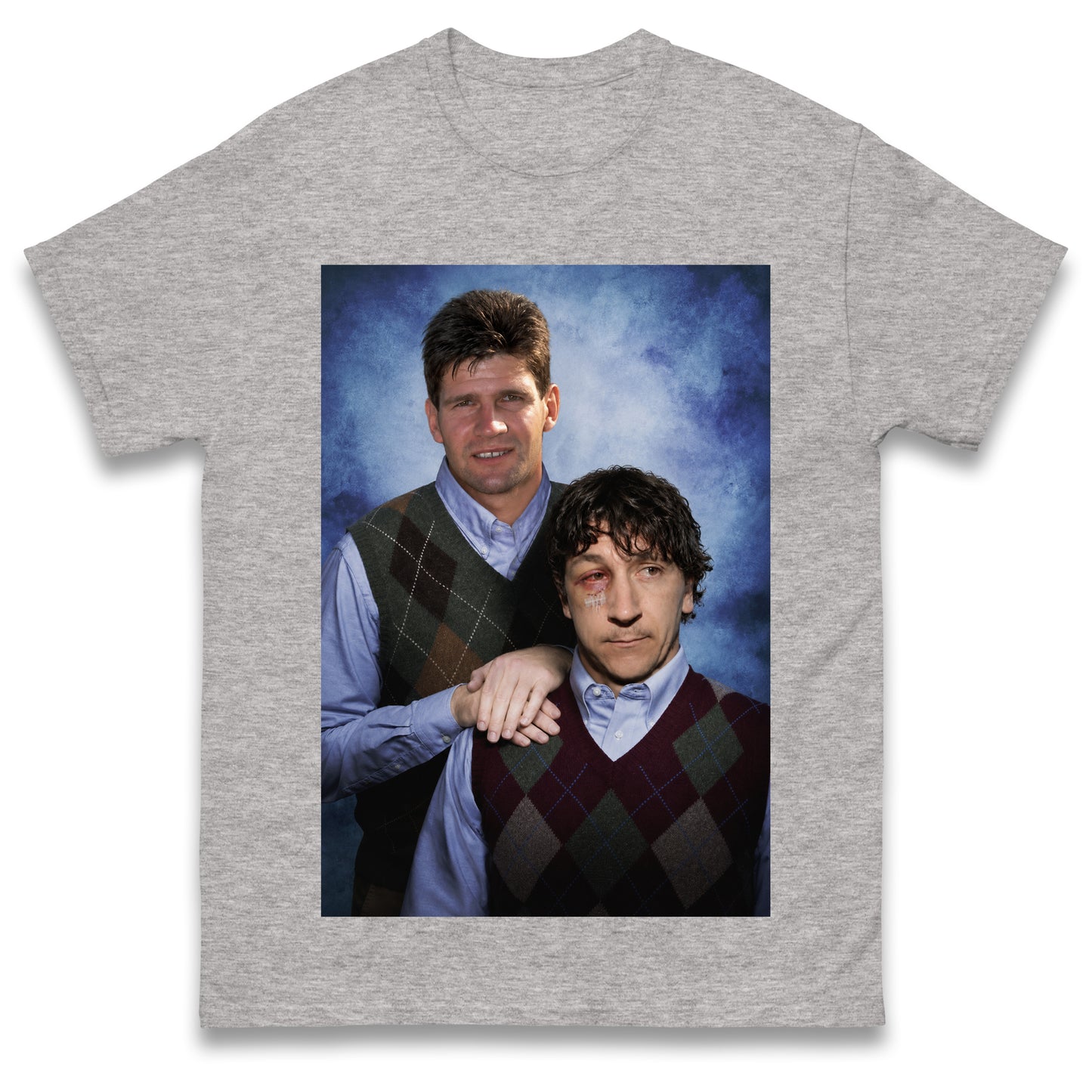 Brian Laws Ivano Bonetti Step Brothers Style Grimsby Town Shirt
