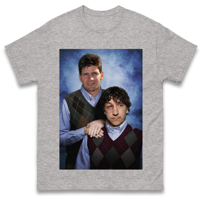 Brian Laws Ivano Bonetti Step Brothers Style Grimsby Town Shirt