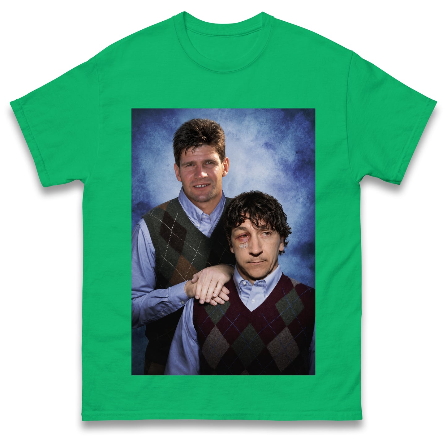 Brian Laws Ivano Bonetti Step Brothers Style Grimsby Town Shirt