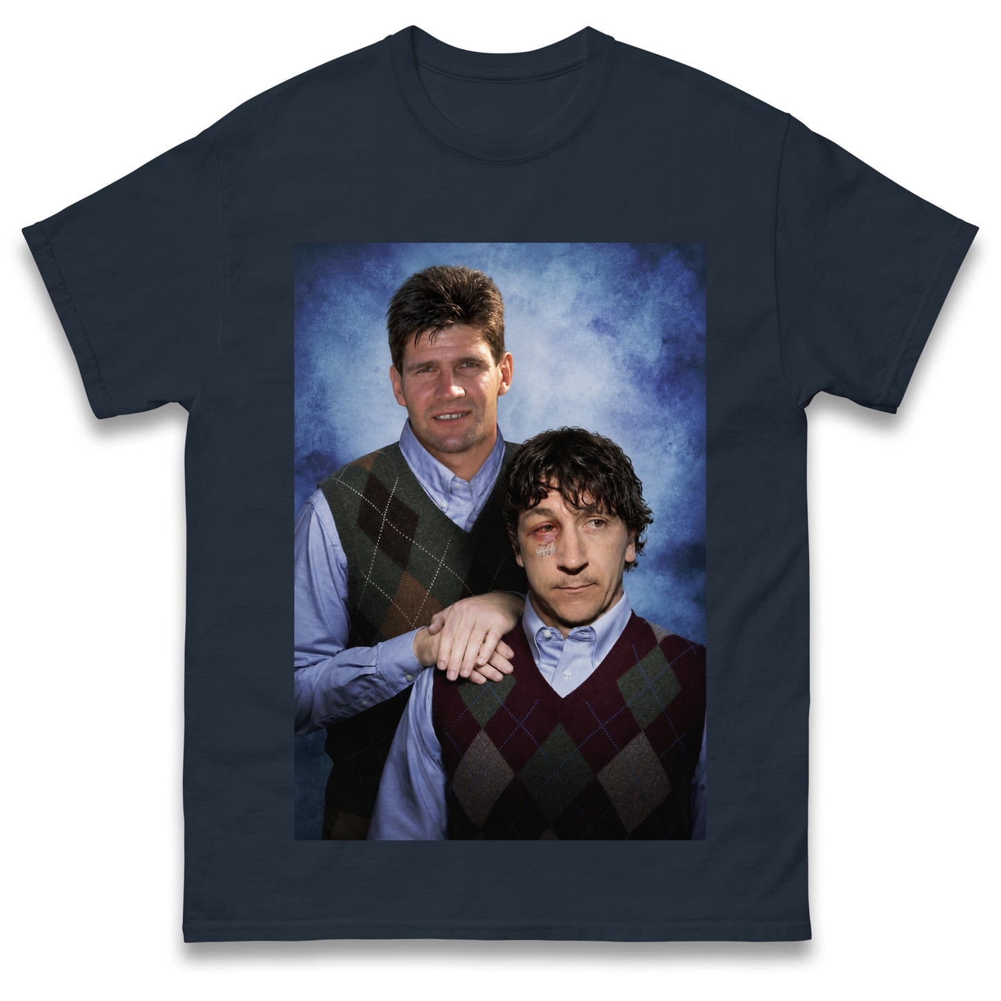 Brian Laws Ivano Bonetti Step Brothers Style Grimsby Town Shirt