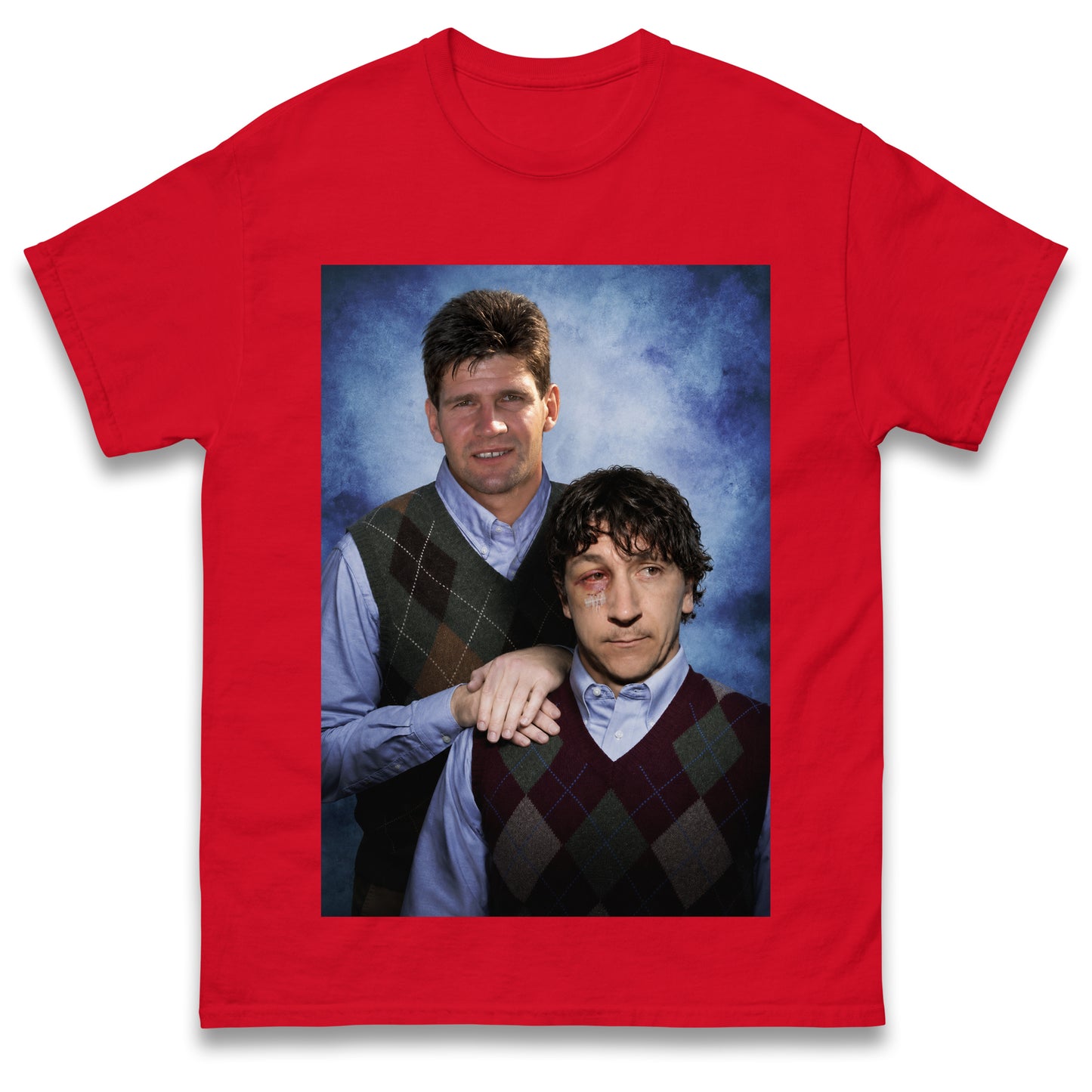 Brian Laws Ivano Bonetti Step Brothers Style Grimsby Town Shirt