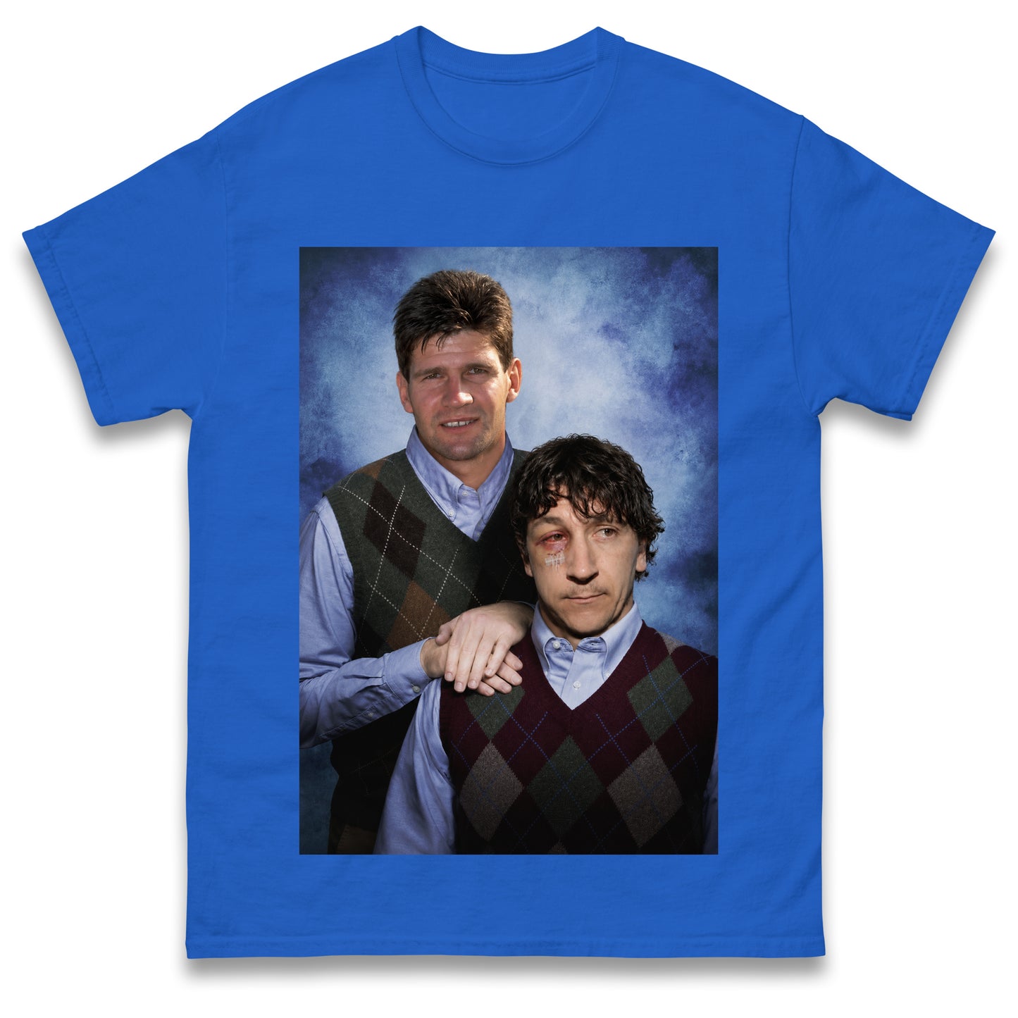 Brian Laws Ivano Bonetti Step Brothers Style Grimsby Town Shirt