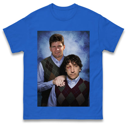 Brian Laws Ivano Bonetti Step Brothers Style Grimsby Town Shirt