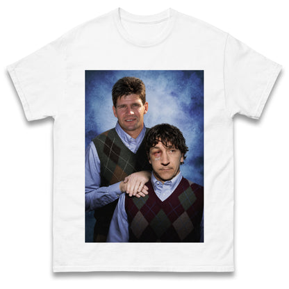 Brian Laws Ivano Bonetti Step Brothers Style Grimsby Town Shirt
