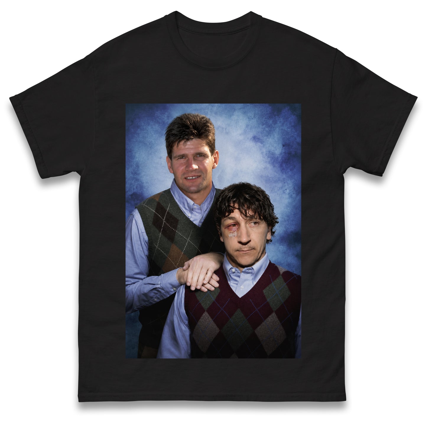 Brian Laws Ivano Bonetti Step Brothers Style Grimsby Town Shirt
