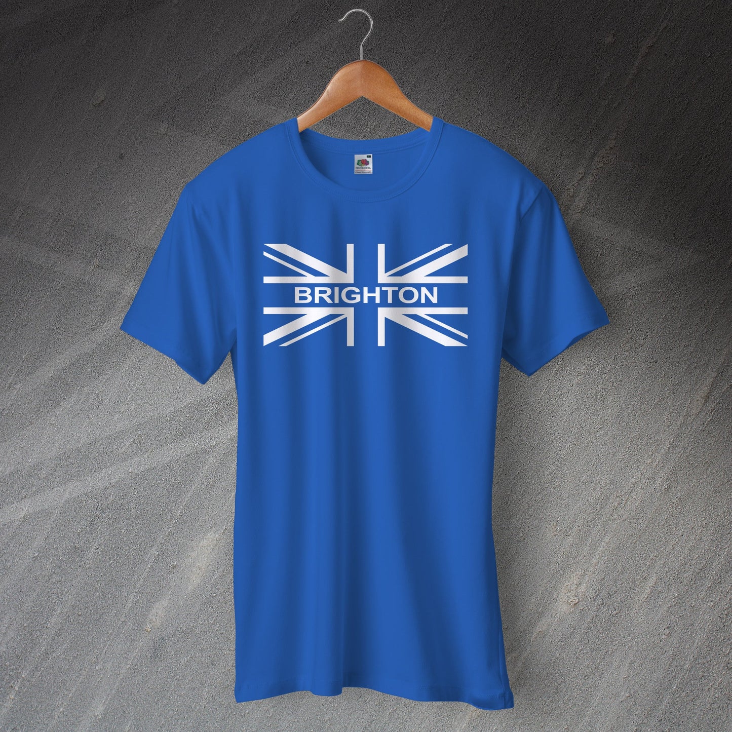 Brighton Flag Shirt with Union Jack