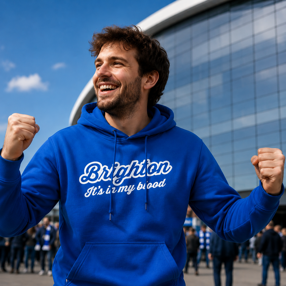 Brighton Football Hoodie for Sale