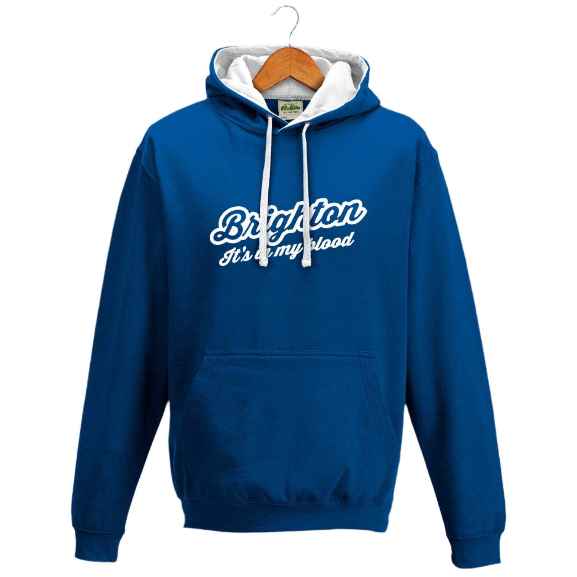 Brighton Contrast Hoodie