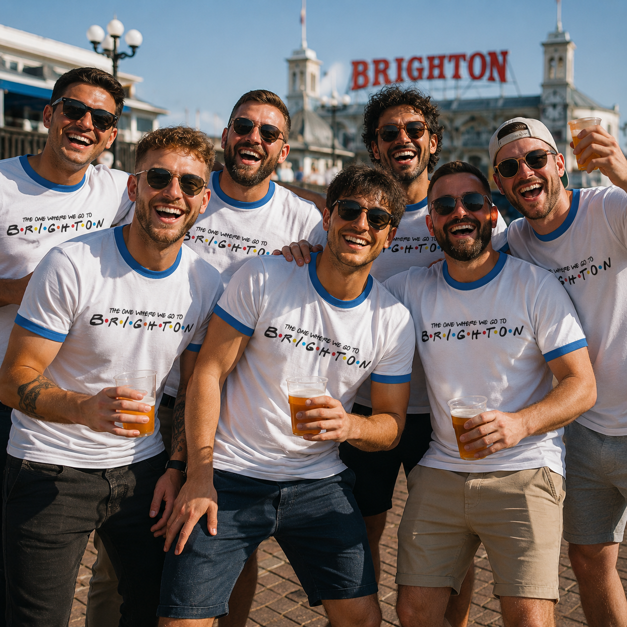Brighton Stag Do T Shirts UK