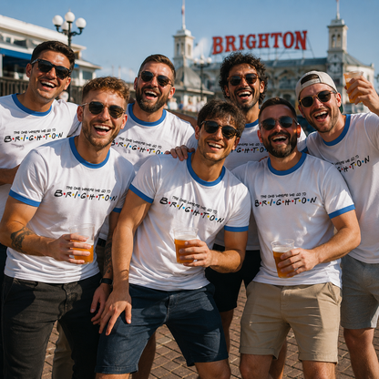 Brighton Stag Do T Shirts UK