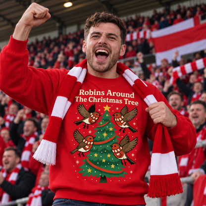 Bristol City Christmas Jumper