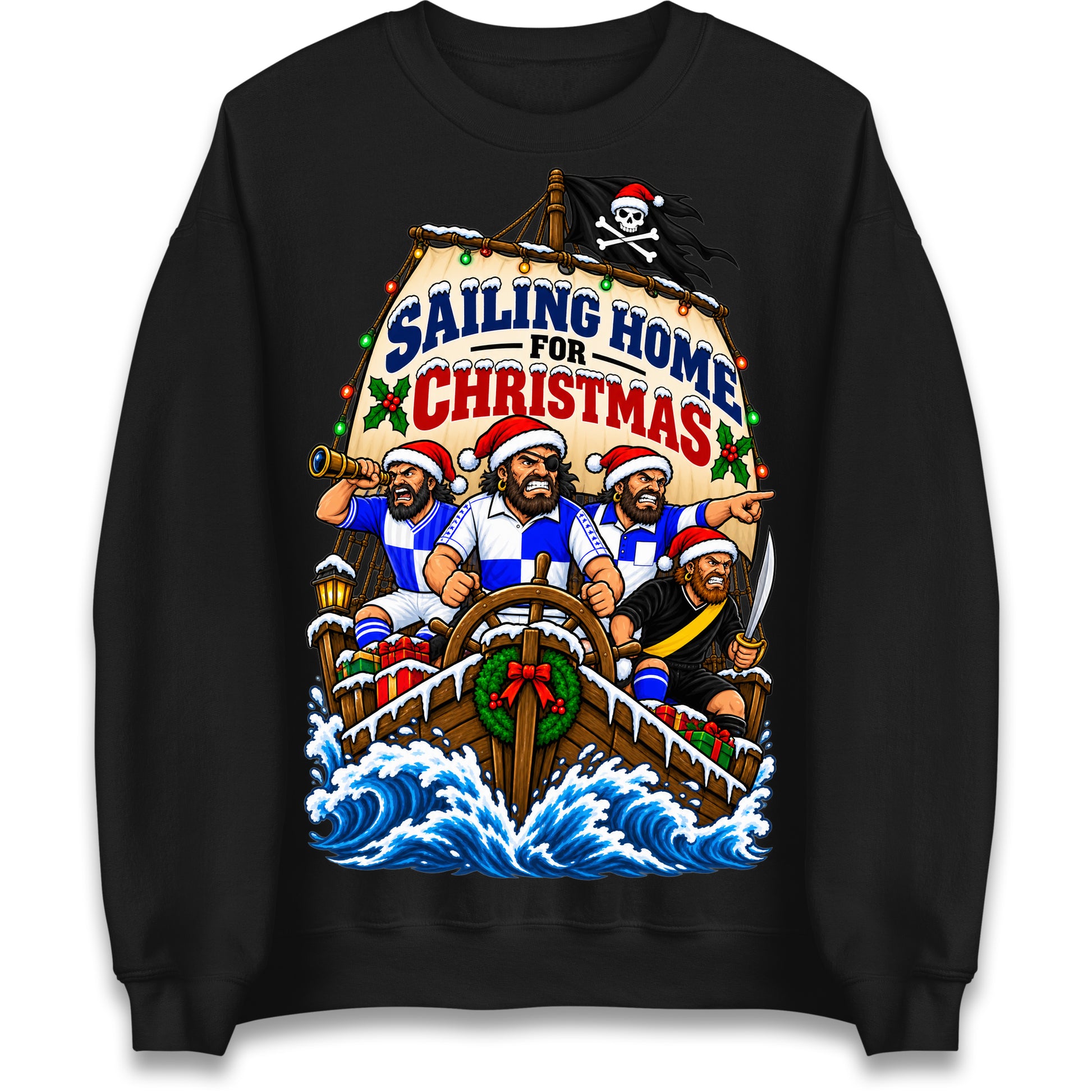 Bristol Rovers Christmas Jumper