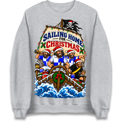 Bristol Rovers Christmas Jumper