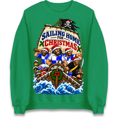 Bristol Rovers Christmas Jumper