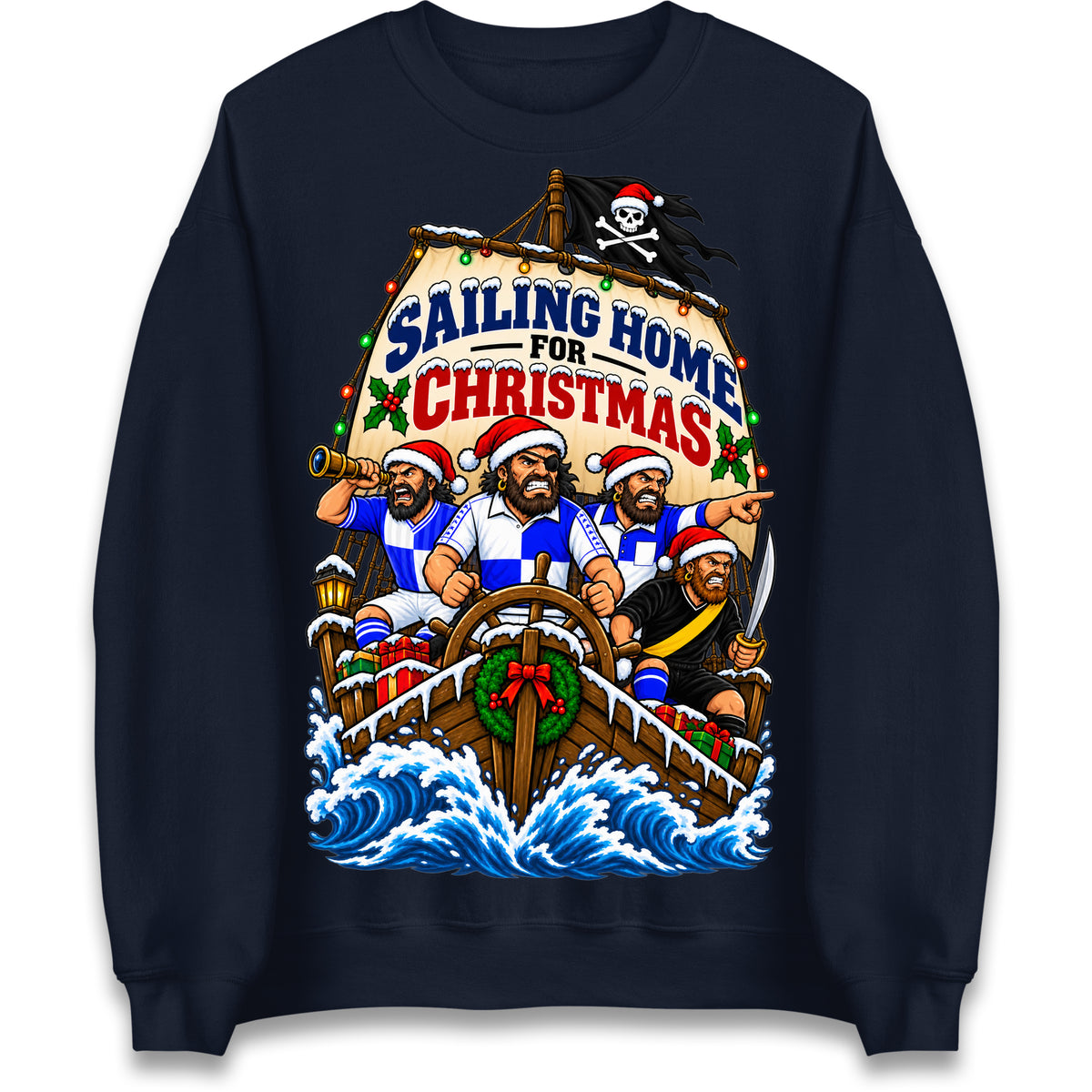 Bristol Rovers Christmas Jumper