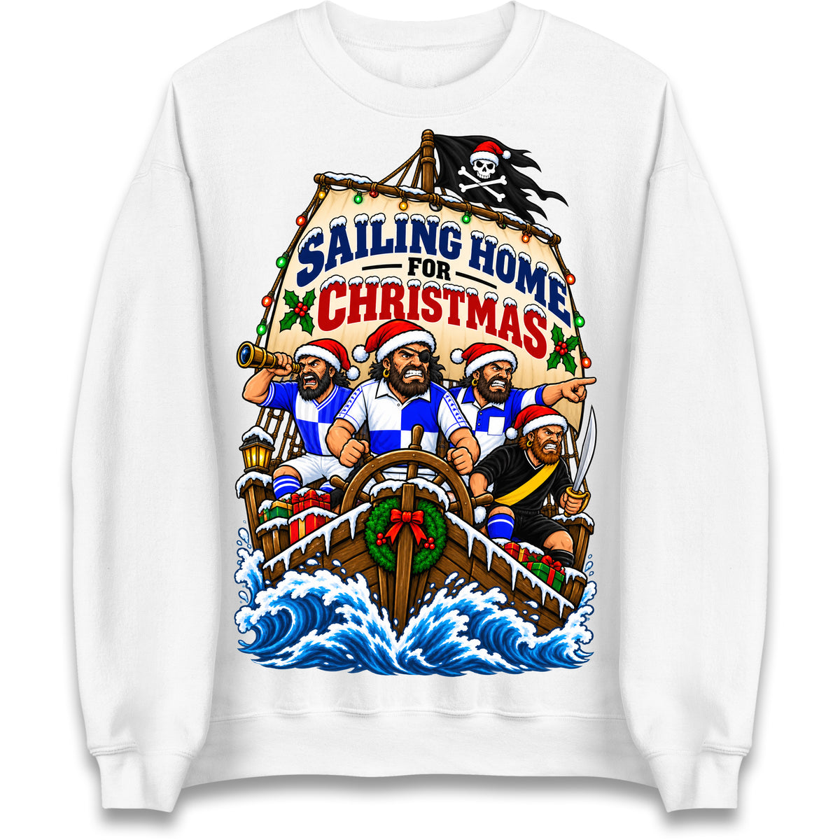 Bristol Rovers Christmas Jumper