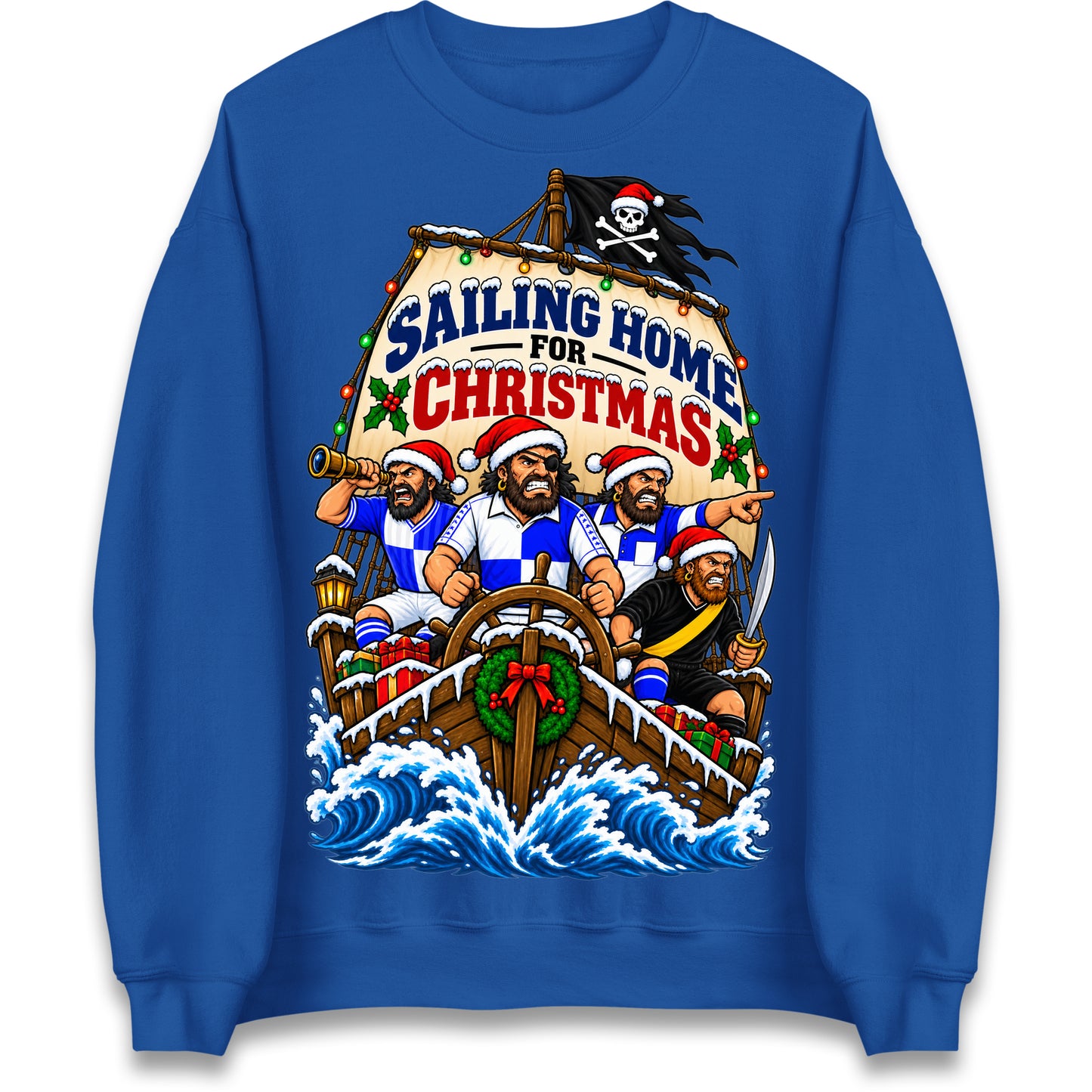 Bristol Rovers Christmas Jumper