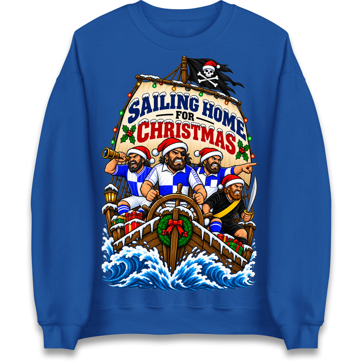 Bristol Rovers Christmas Jumper