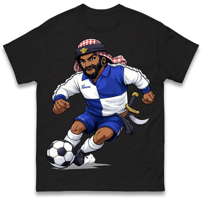 Bristol Rovers Retro Football Shirt