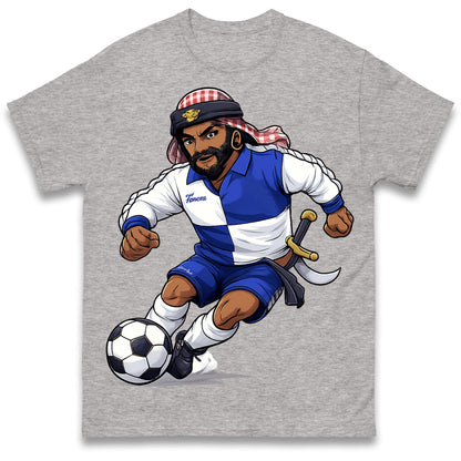 Bristol Rovers Retro Football Shirt