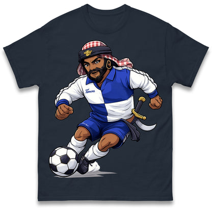 Bristol Rovers Retro Football Shirt