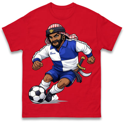 Bristol Rovers Retro Football Shirt