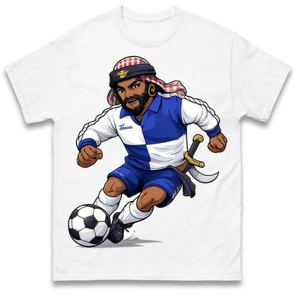 Bristol Rovers Retro Football Shirt