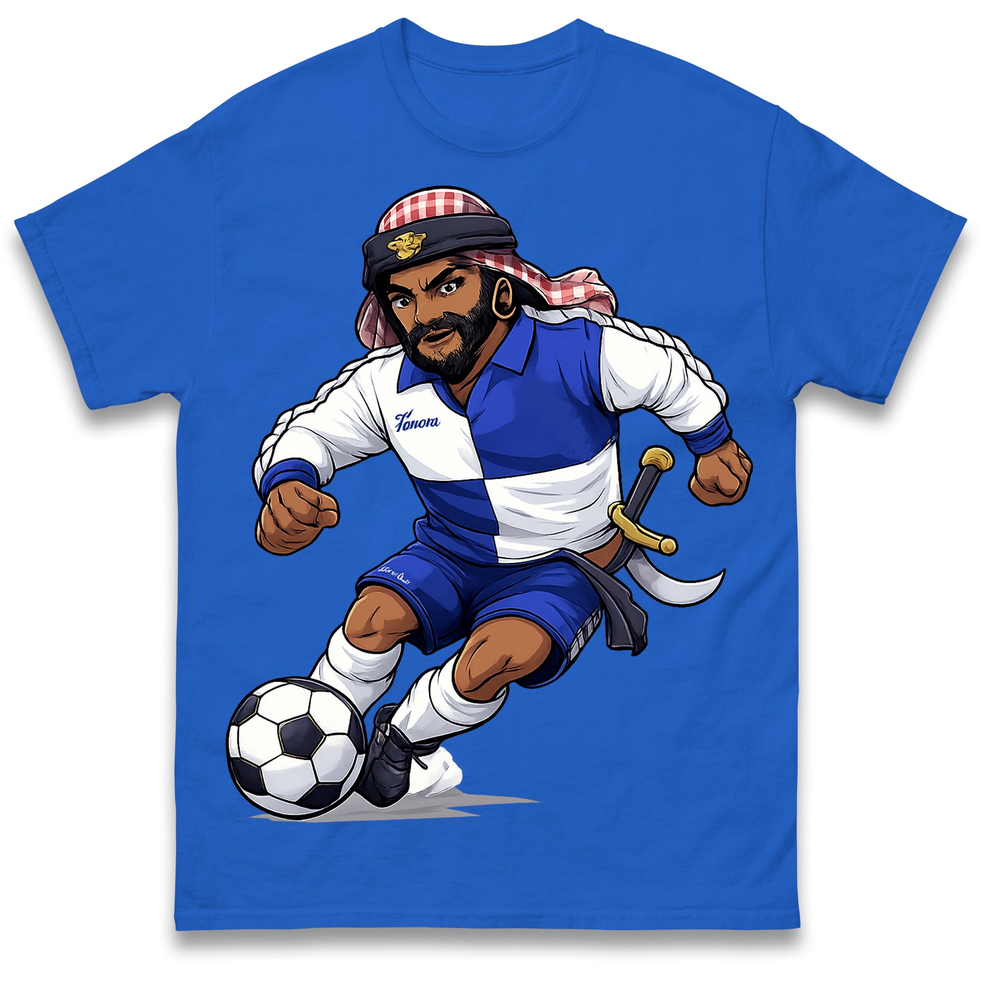 Bristol Rovers Retro Football Shirt