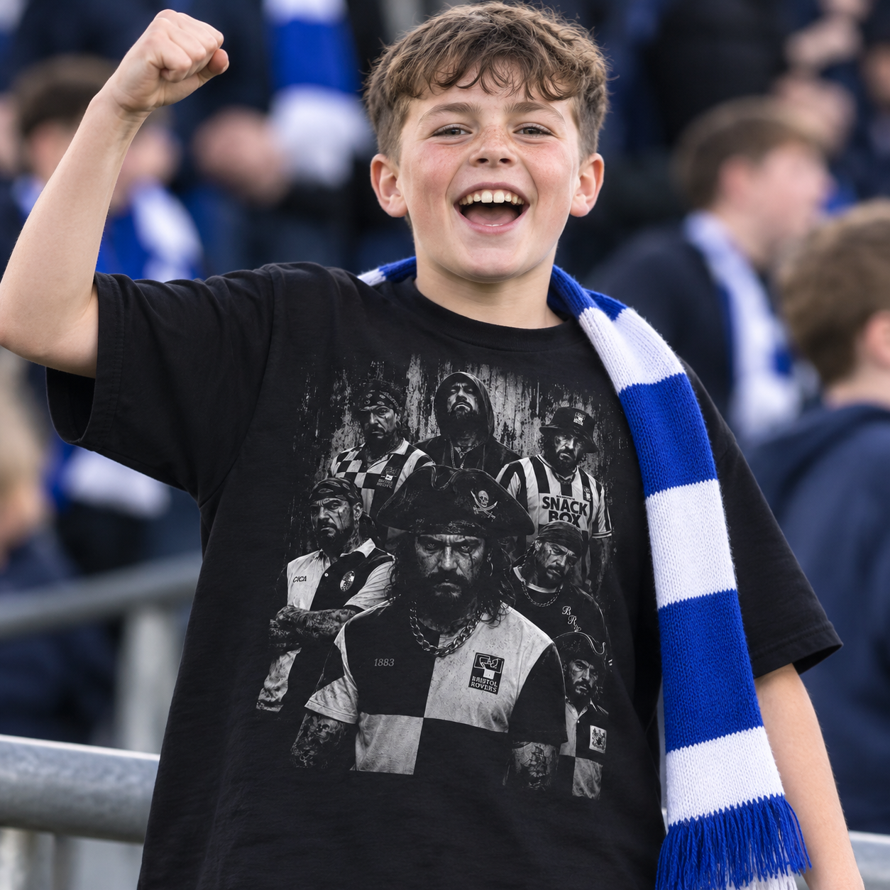 Bristol Rovers Supporter Football Shirt