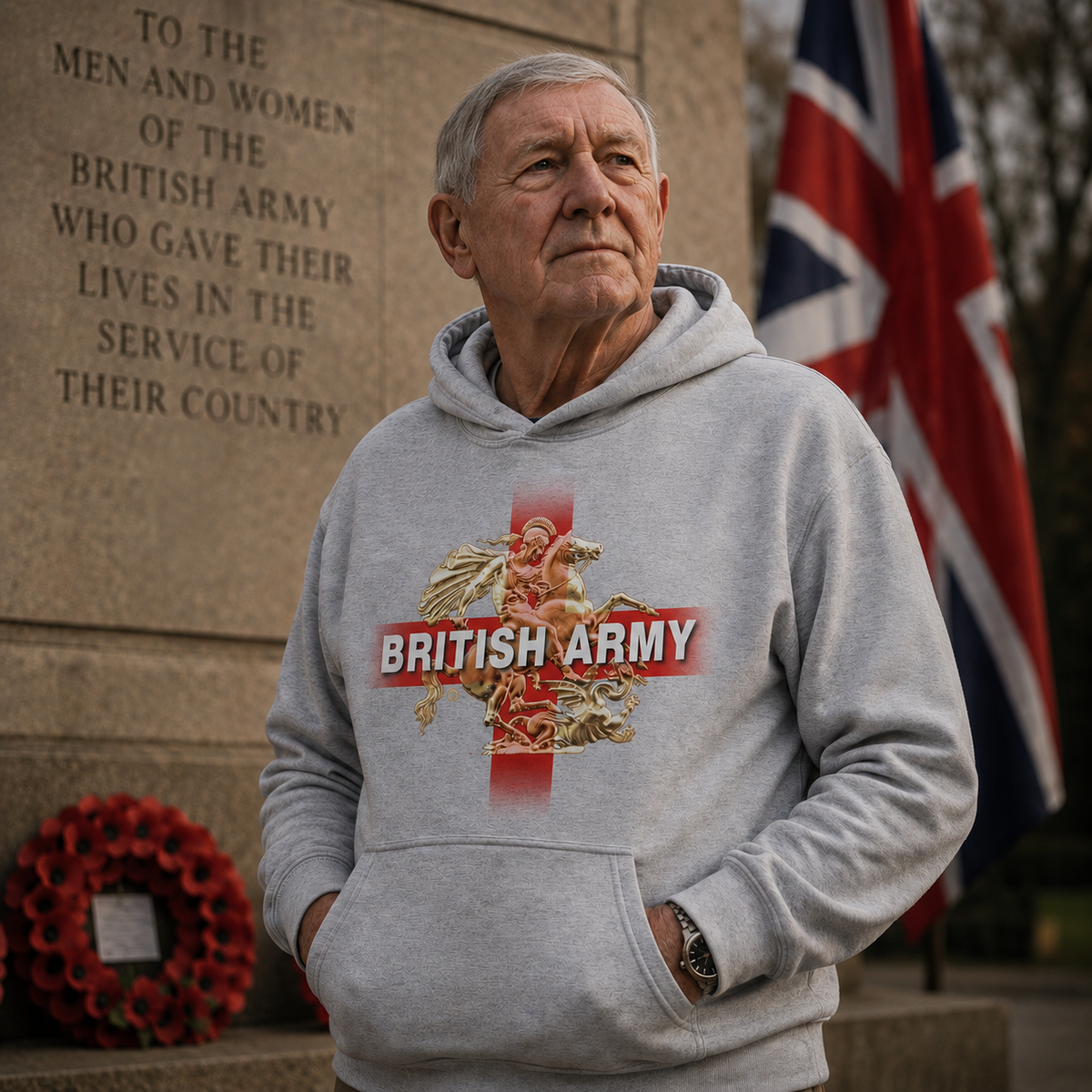 British Army Hoodie for Sale UK