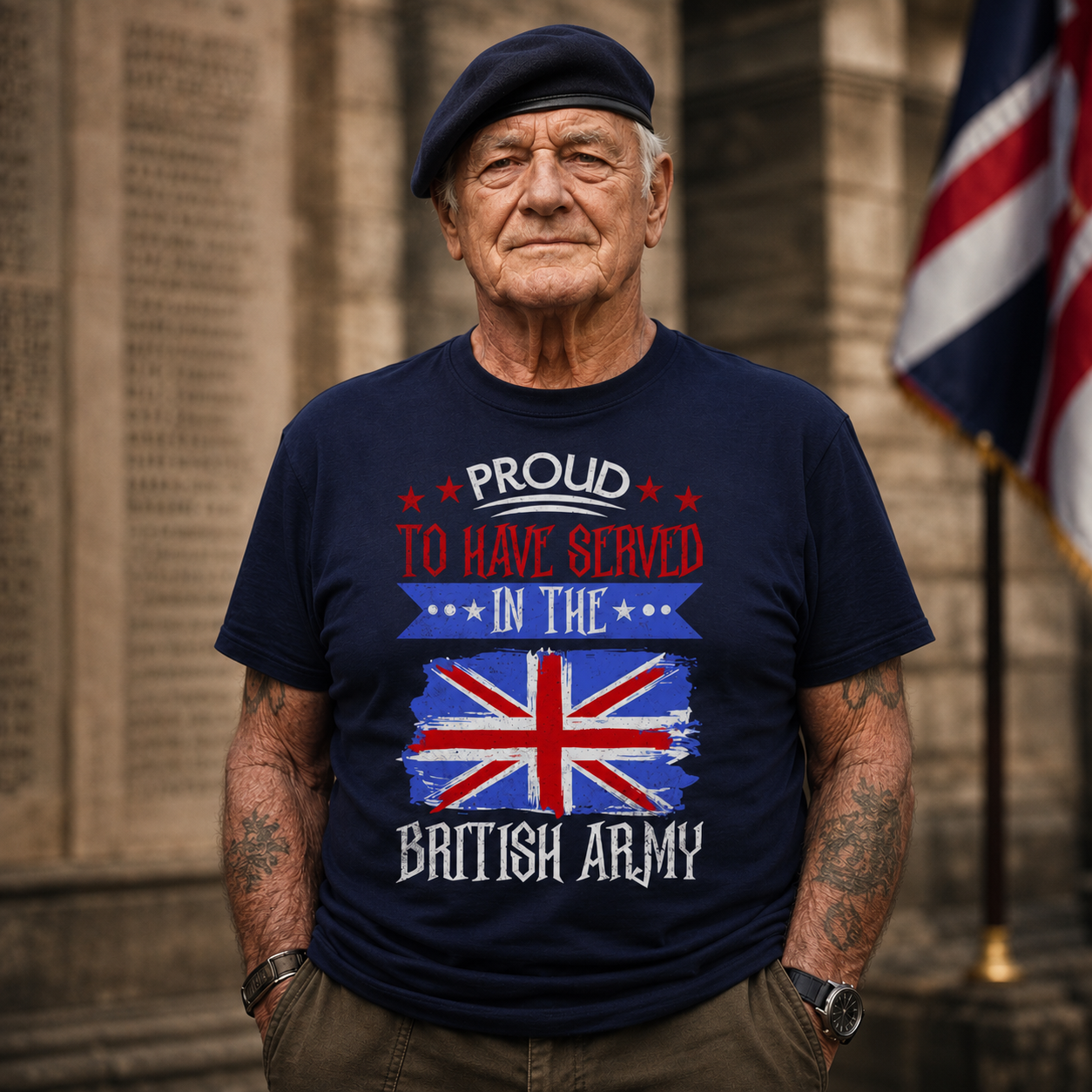 British Army T Shirt