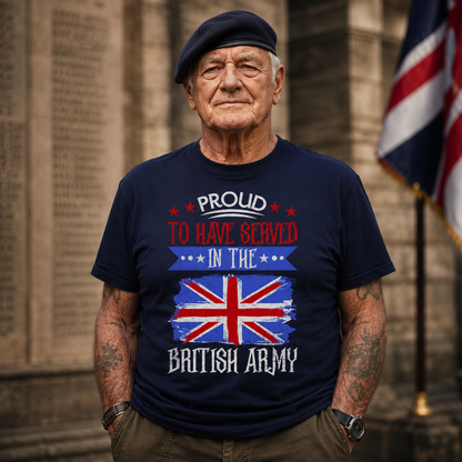British Army T Shirt