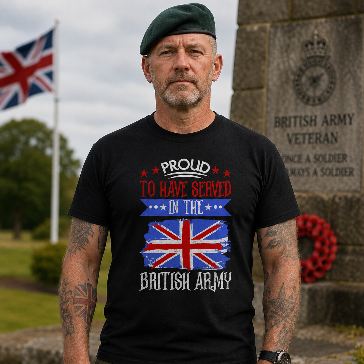 British Army T Shirt