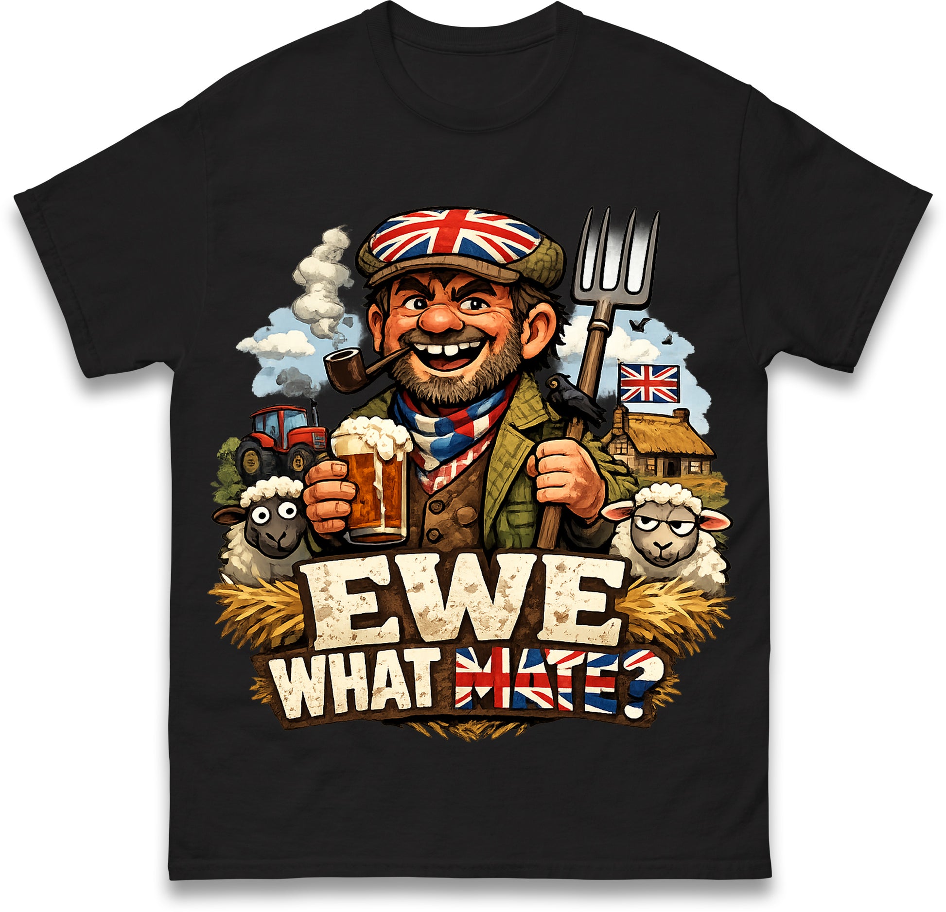 British Farmer T Shirt