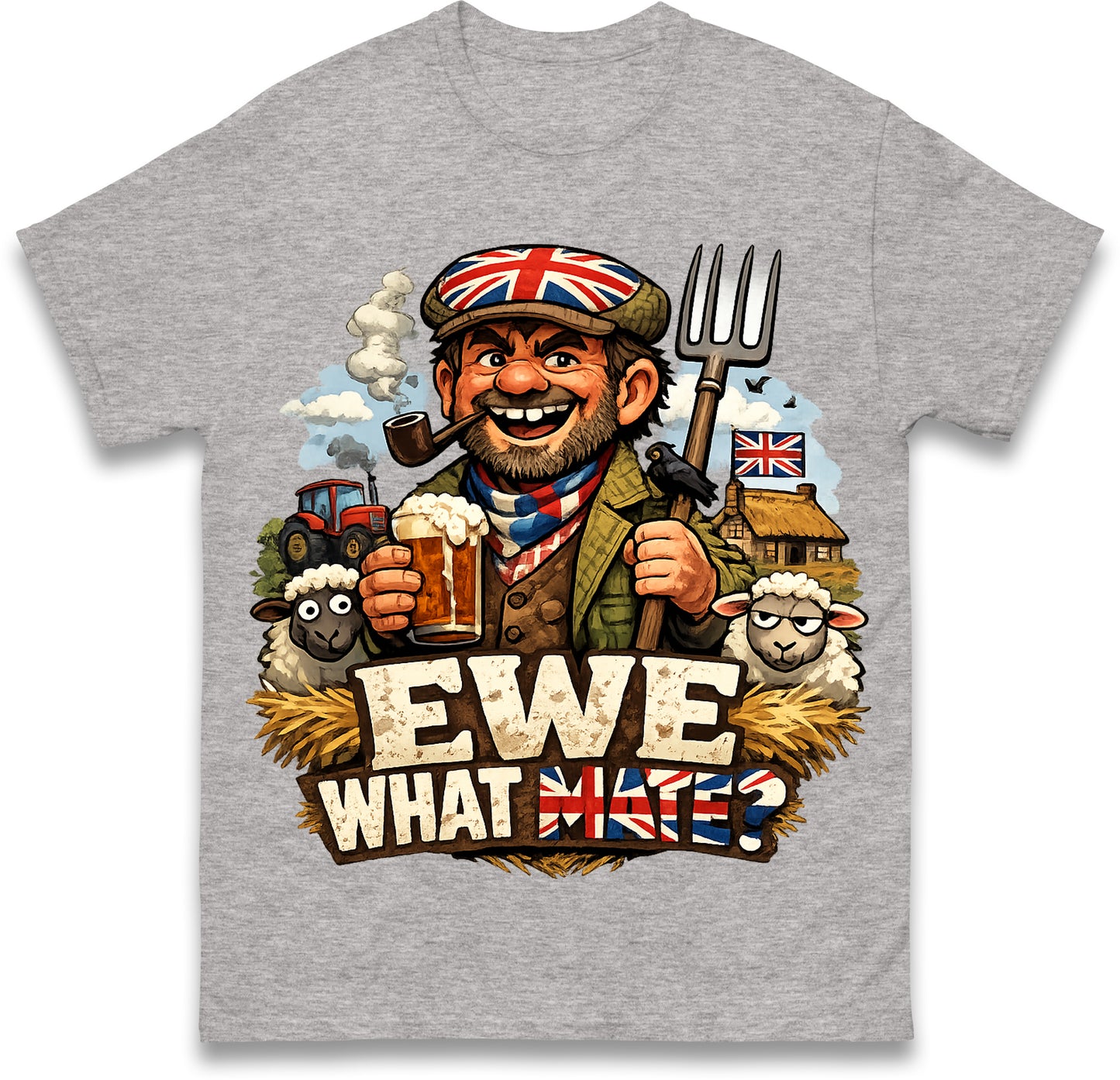 British Farmer T Shirt