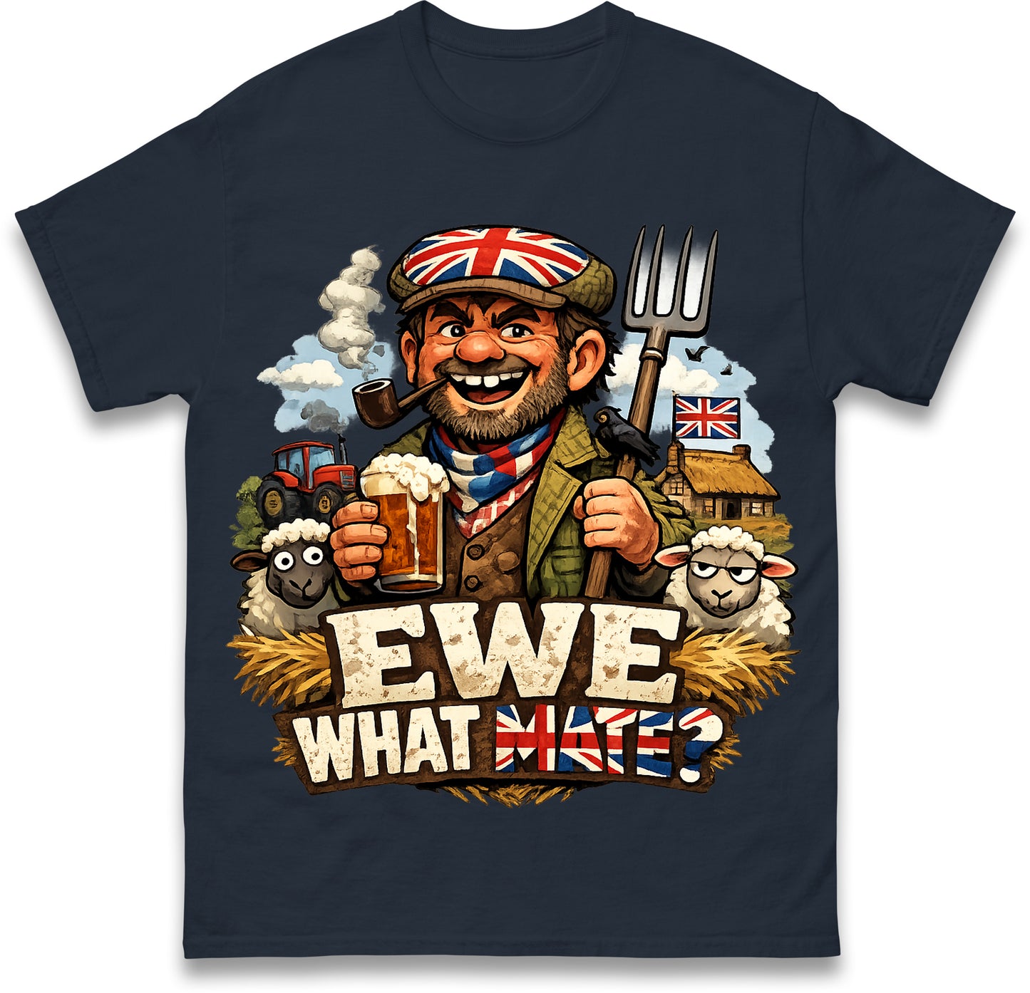 British Farmer T Shirt