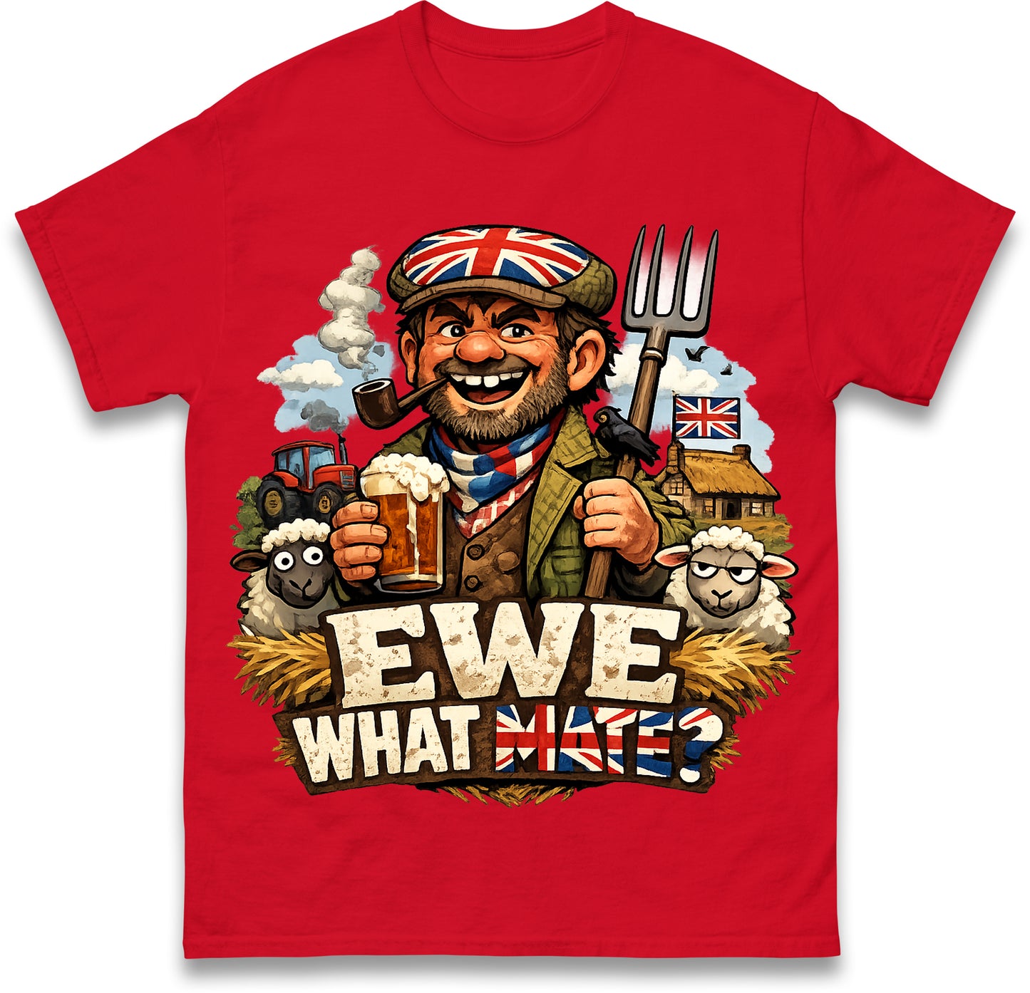 British Farmer T Shirt