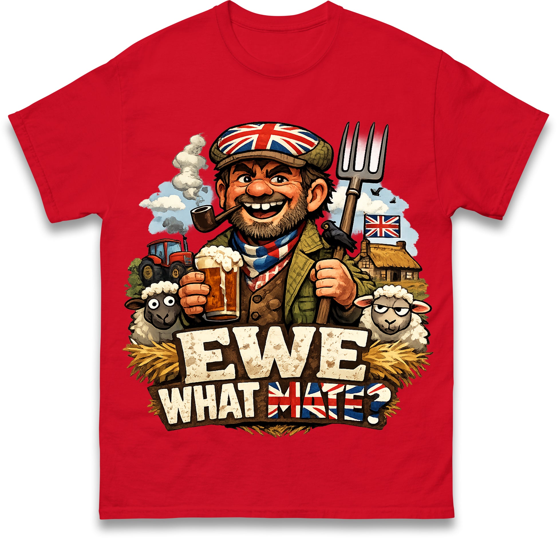 British Farmer T Shirt