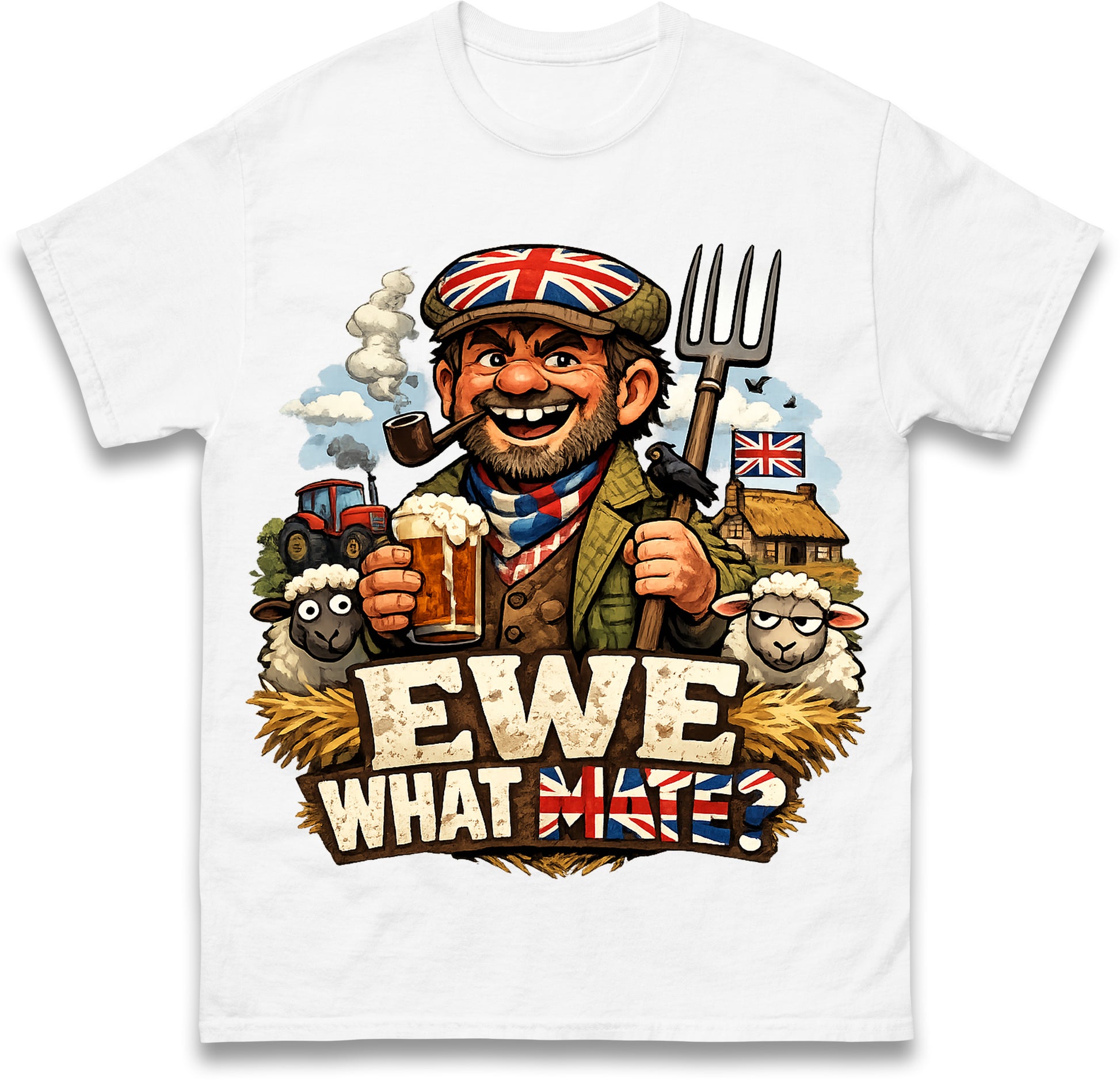 British Farmer T Shirt